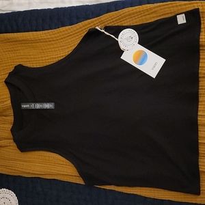 Vuori black XS muscle tee, NWT